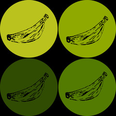 banana-pattern - 163302502