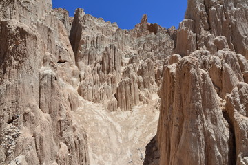 Fototapeta premium Cathedral Gorge State Park in Nevada 