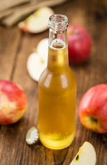 Apple Cider (selective focus)