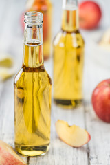 Apple Cider (selective focus)