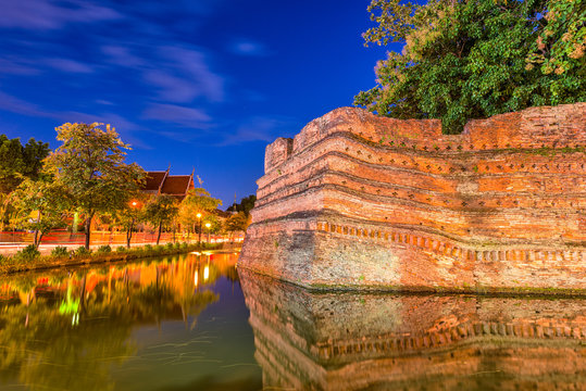Chiang Mai Old City Wall