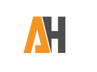 AH Initial Logo for your startup venture