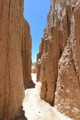 Cathedral Gorge State Park in Nevada