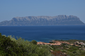Naklejka na ściany i meble il mare azzuro della Sardegna