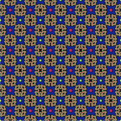 abstract geometrical pattern