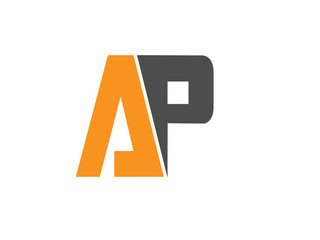 AP Initial Logo for your startup venture