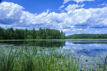 Fototapeta na wymiar New Hampshire Lake