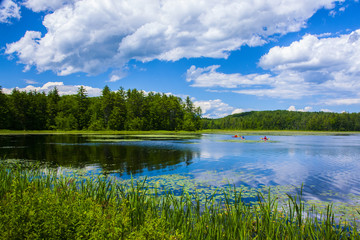 Obraz na płótnie Canvas New Hampshire Lake