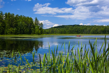 New  Hampshire Lake