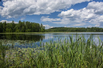 New  Hampshire Lake
