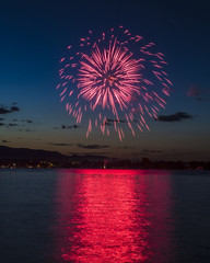 Fireworks - Fourth of July, Loveland, Colorado