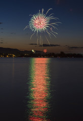 Fireworks - Fourth of July, Loveland, Colorado