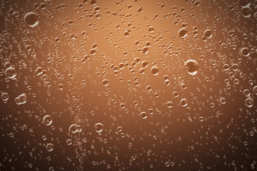 Cola Soda Bubbles Water Background 3d illustration