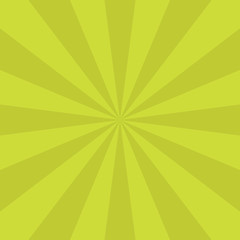 Vector illustration for swirl design. Swirling radial pattern background. Vortex starburst spiral twirl square. Helix rotation rays. Converging psychedelic scalable stripes. Fun sun light beams