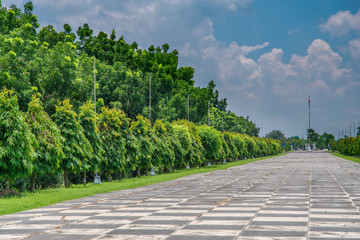July 1,2017 at Capas National Shrine, Capas, Philippines