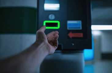 Park Ticket Maschine