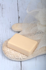 Organic soap