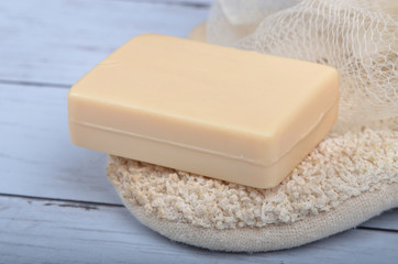 Organic soap
