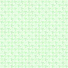 Green houndstooth pattern. Seamless vector