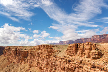 Abyss of Colorado river.