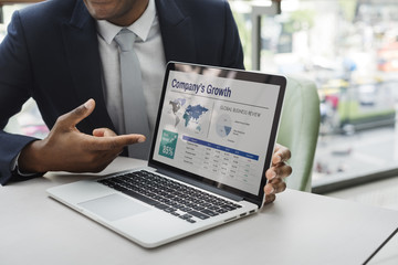 Business Communication Connection People Concept