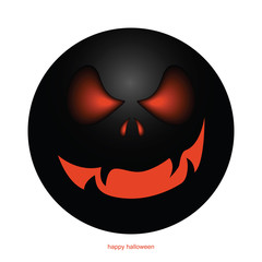 Halloween Pumpkin Mask Background.