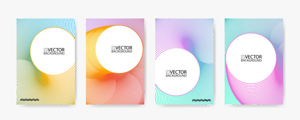 Abstract digital hologram style geometric trendy background. With place for your message. Business or tech presentation, cover template