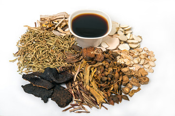 Chinese Traditional Herbal Medicine and Organic Herbs