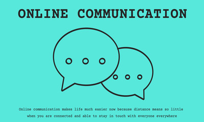 Digital Connection Technology Social Media
