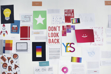 Startup Business Board Showing Task Strategy Plan Mission © Rawpixel.com