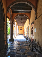 Fototapeta premium Colonial Building