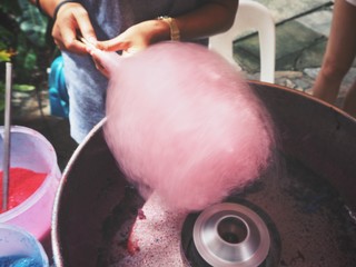 Cotton candy
