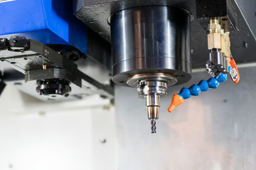 CNC machining center cutting mold