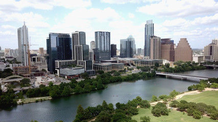 Fototapeta premium Austin Skyline