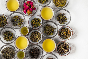 中国茶セット　Chinese tea with history