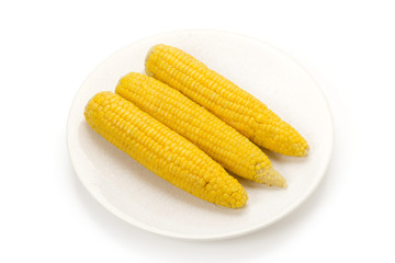 茹でトウモロコシ