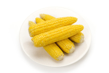 茹でトウモロコシ