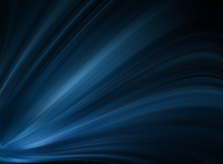 Abstract blue background