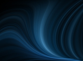 Abstract blue background