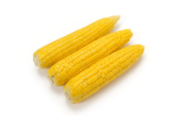 茹でトウモロコシ