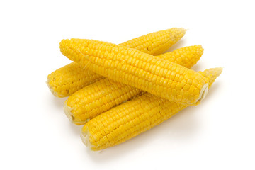 茹でトウモロコシ