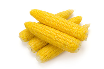 茹でトウモロコシ