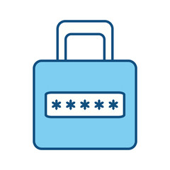 security web padlock