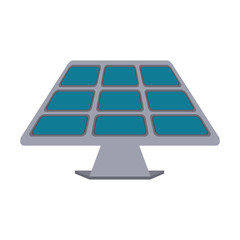 isolated solar panel