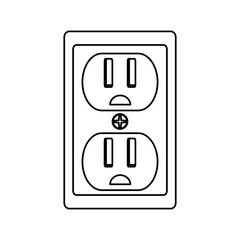 isolated electric plug