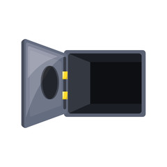 isolated money security box