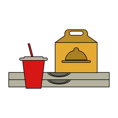 pizza domicile fast food