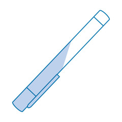 Office pen isolated