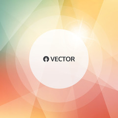 Blurred background. Modern pattern. Vector illustration with place for text.