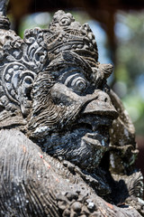 Hinduistischer Meerestempel